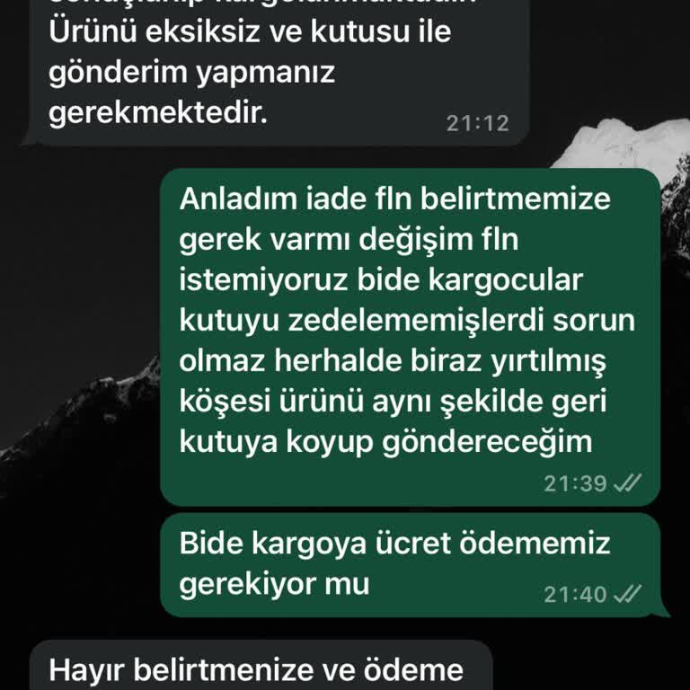 Ayıplı Ürün Ve İade Sorunu
