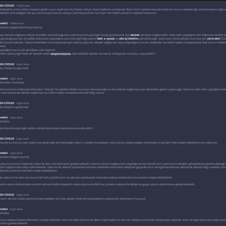 Müşteriyi Umursamayan İşleyiş: İade Çıkmazı