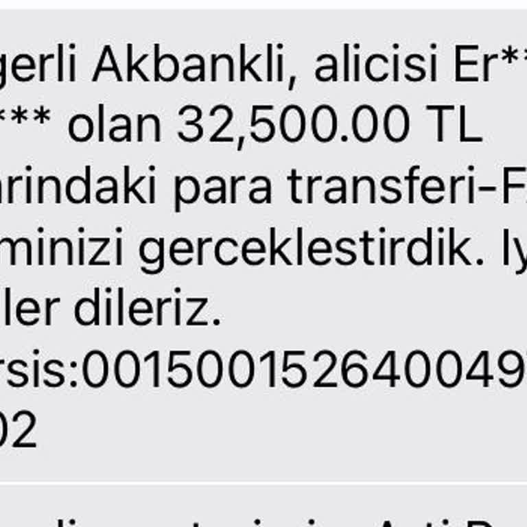 Akbank Güvenlik Açığı Mağduriyeti