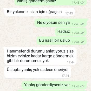 Yanlış Ürün Ve Kötü Müşteri Hizmeti Deneyimi