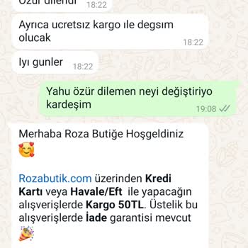 Yanlış Ürün Ve Kötü Müşteri Hizmeti Deneyimi