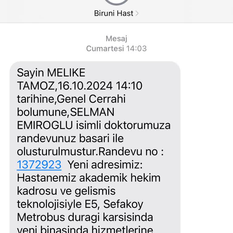 Randevu İptali Ve İlgisizlik Mağduriyeti