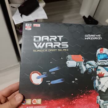 Yeni Alınan Oyuncak Ürününde Çalışma Sorunu