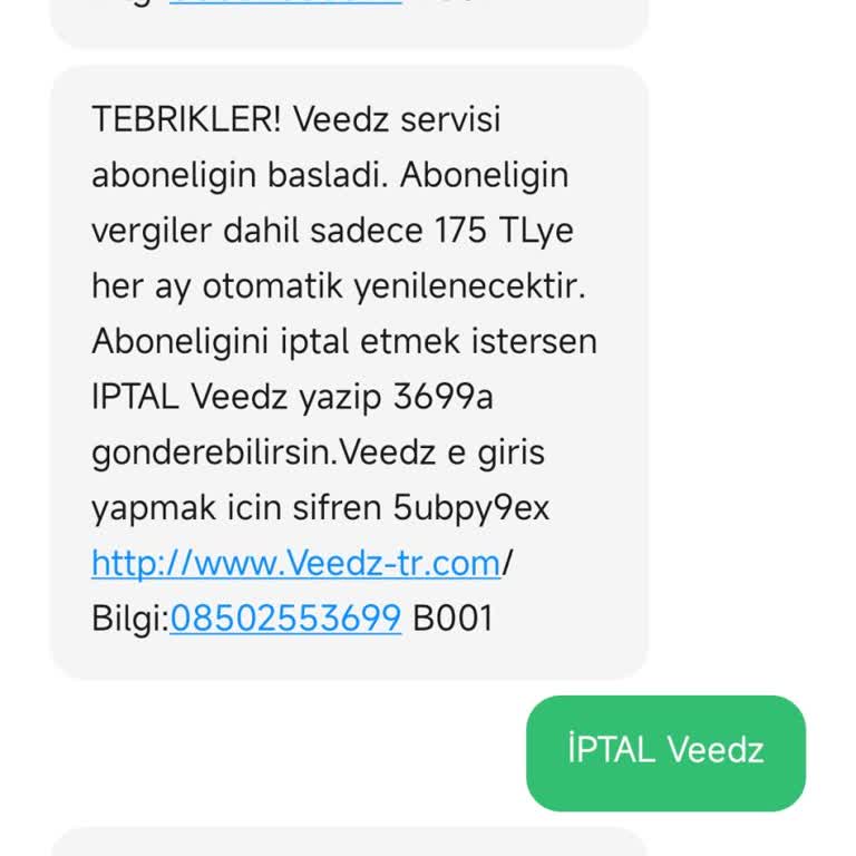 Yanıltıcı Abonelik Ücreti Ve İade Talebi