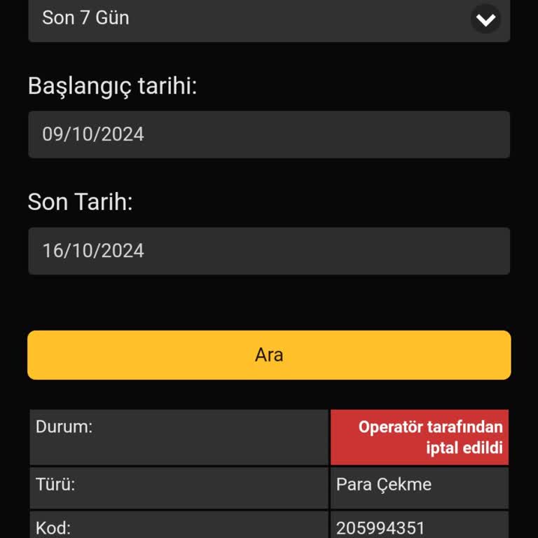 Superbet Oyun Sitesinde Para Ödememe Sorunu