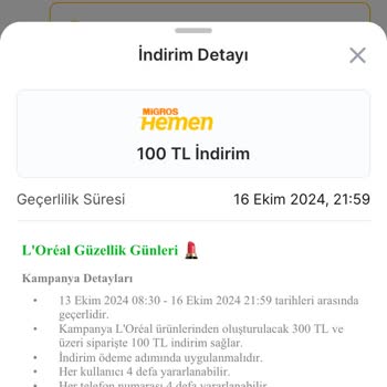 Migros Kuponları Neden Kullanılamıyor?