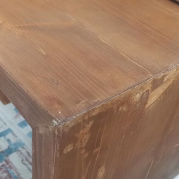 Trendyol'dan Aldığım Sehpa Tam Bir Hayal Kırıklığı