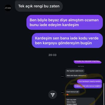 Yanlış Ürün Gönderimi Ve İletişim Sorunları