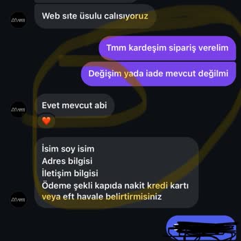 Yanlış Ürün Gönderimi Ve İletişim Sorunları