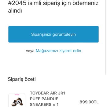 Kargoya Verilmeyen Ürün Ve İletişimsizlik Sorunu