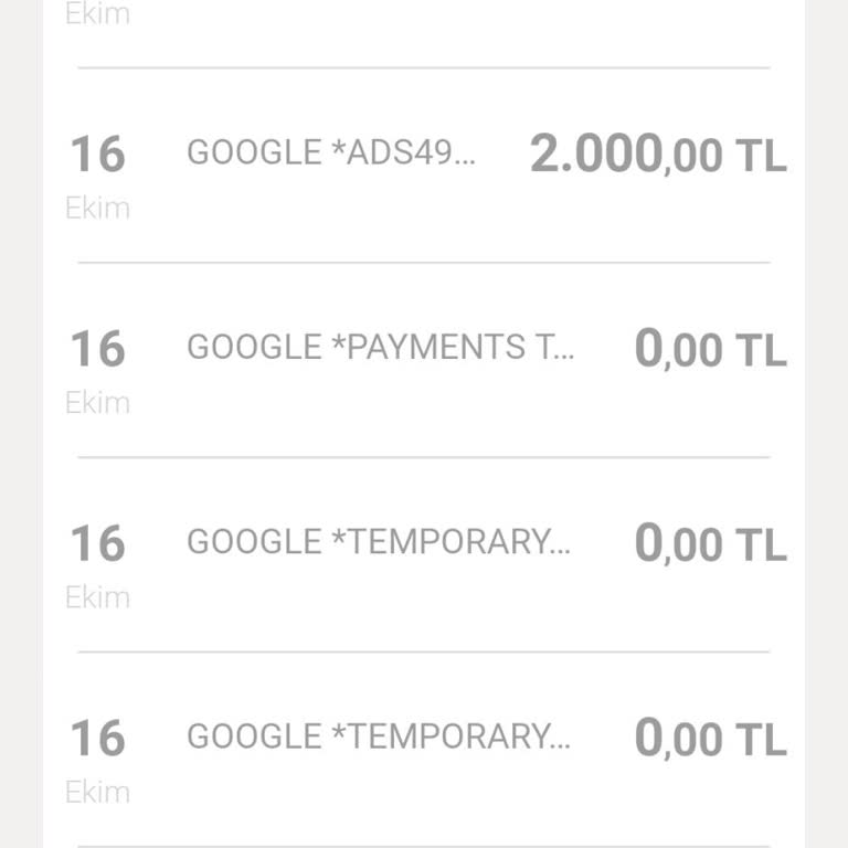 VakıfBank Kredi Kartı İle Onaysız Ödeme Sorunu