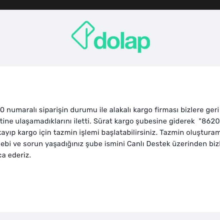 Kayıp Kargo Krizi: Müşteri Hizmetleri Sessiz