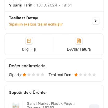 Küflenmiş Ürün Ve Tekrarlanan Mağaza Sorunları