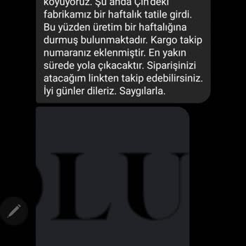 Kargo Beklentisi Ve İletişim Sorunları