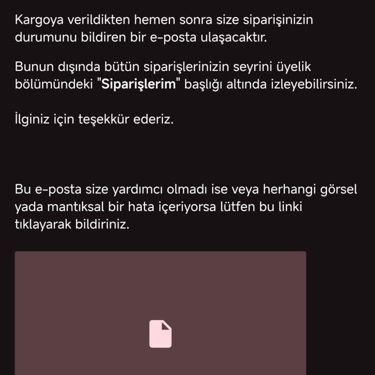 Kargom Nerede? Tantitoni Müşteri Hizmetleri Cevap Vermiyor!