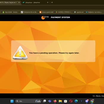 ÖSYM ALES-3 Geç Başvuru Ödeme Sorunu Mağduriyeti