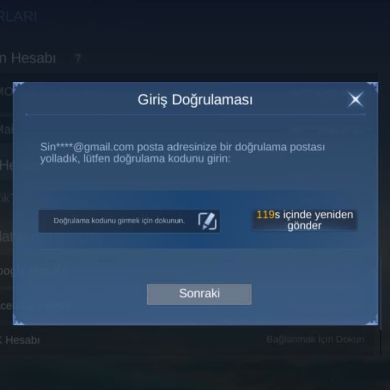Hesap Giriş Sorunu: Kod Gelmiyor, Yardım Bekliyorum