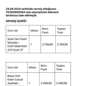 Kusurlu Ürün Ve Geciken İade Süreci
