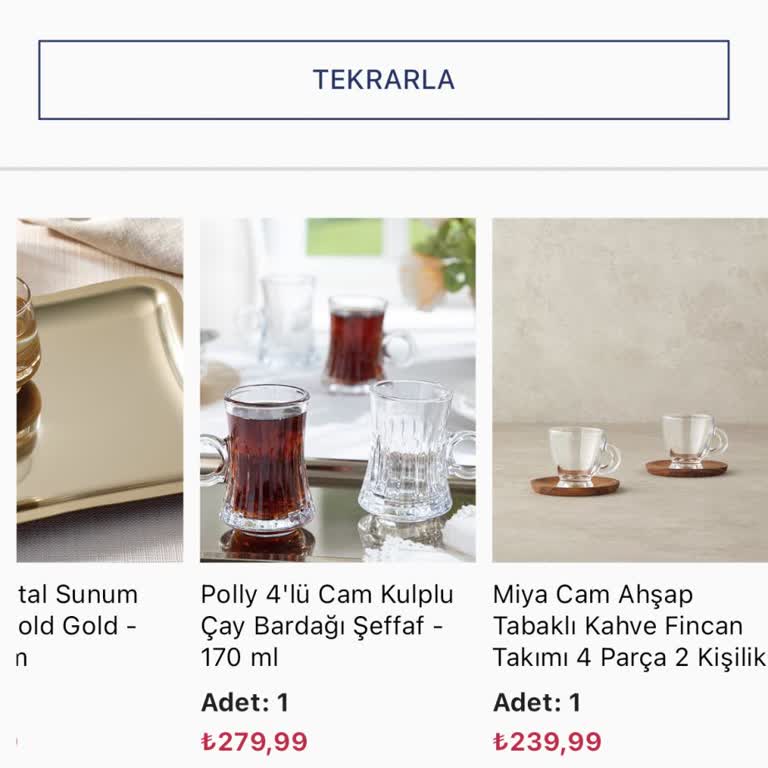 Beklenen Ürünler Hâlâ Ulaşmadı!