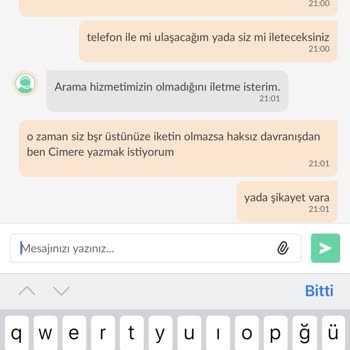 Haksız Hesap Kapatma Ve Yanıtsız Müşteri Hizmeti