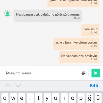 Haksız Hesap Kapatma Ve Yanıtsız Müşteri Hizmeti