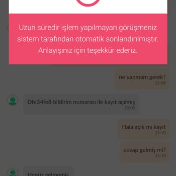 Haksız Hesap Kapatma Ve Yanıtsız Müşteri Hizmeti