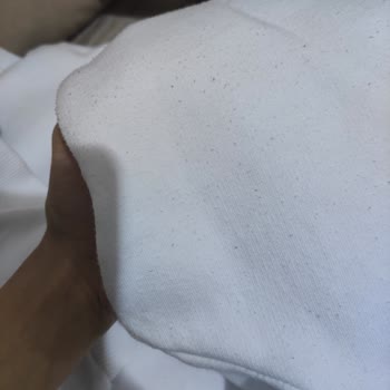 Mavi Sweatshirt Yıkama Sonrası Tüy Sorunu