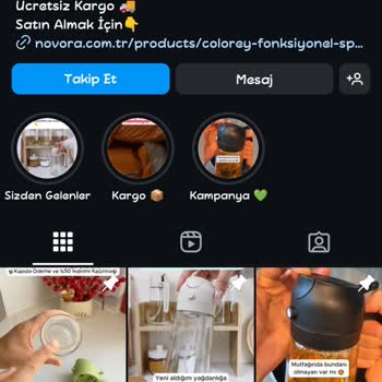 Novora İade Kabul Etmeme