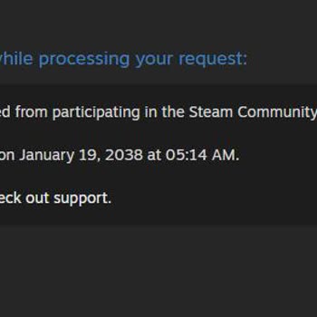 Satın Aldığım Steam Hesabı Bloke Edildi