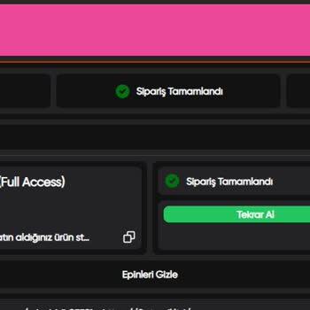 Satın Aldığım Steam Hesabı Bloke Edildi