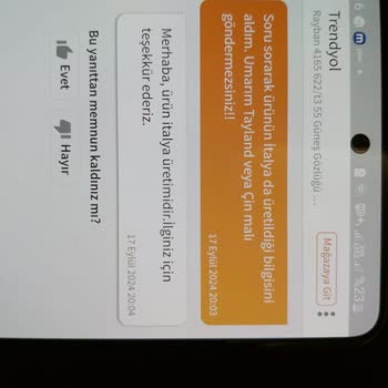 Trendyol'dan Yanlış Bilgilendirme Ve İletişim Sorunları