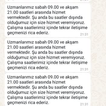 Dyson WhatsApp Destek Hattı Yanıt Vermiyor