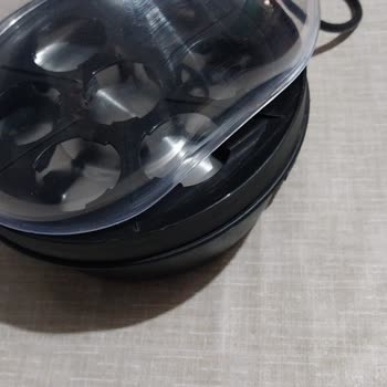 Sinbo Yumurta Pişirme Makinesi Kapağı Eriyor