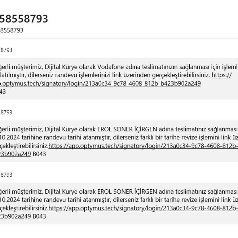 Vodafone Sim Kart Teslimatında Yaşanan Gecikme Ve İletişim Sorunu