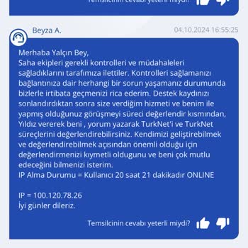 İnternet Kesintileri Ve Çözüm Sürecinde Yaşanan Sorunlar