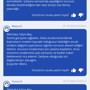 İnternet Kesintileri Ve Çözüm Sürecinde Yaşanan Sorunlar