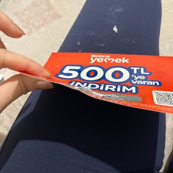 Migros Kampanya Kartındaki Yetersiz Bilgilendirme Ve Tasarım Sorunu