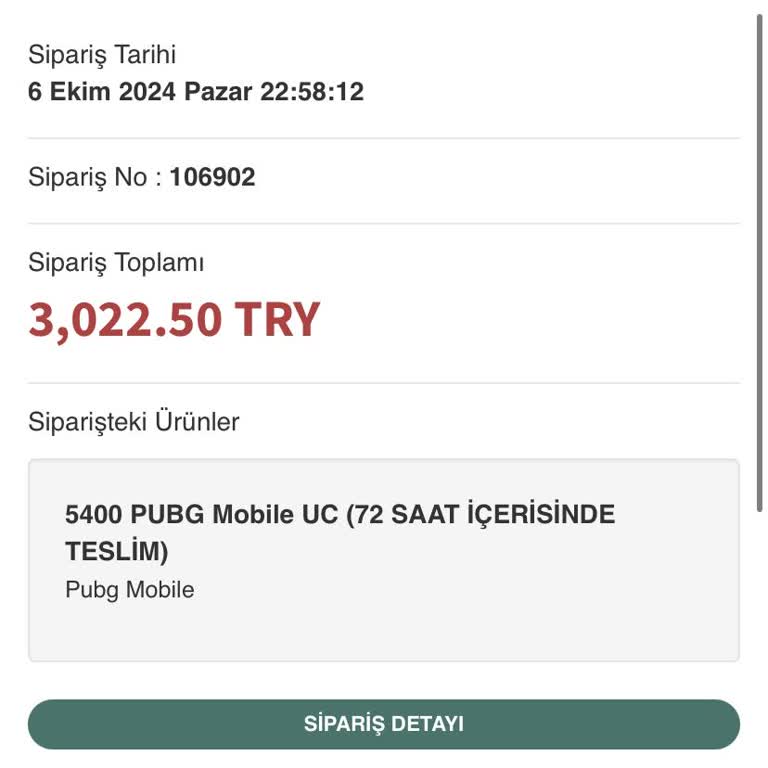 Teslimat Sorunu Ve İletişim Eksikliği