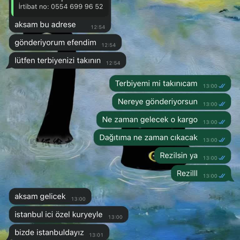 Hediyelik Siparişimde Yaşanan Sorunlar Ve İletişim Eksikliği