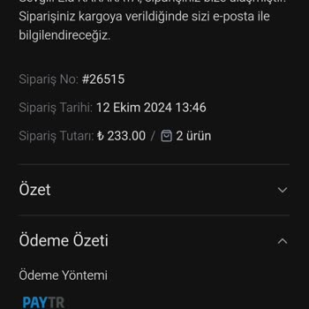 Sipariş Durumu Hakkında Bilgi Alamama Ve İletişimsizlik Sorunu