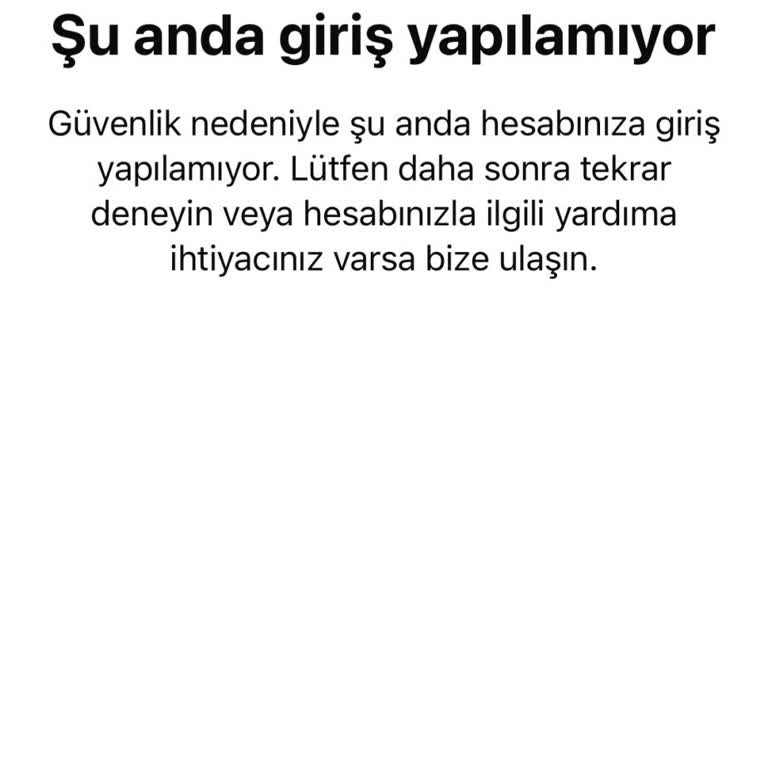 WhatsApp'a Erişim Sorunu: Acil Yardım Talebi