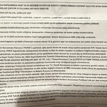 Media Markt Yeni Alınan Telefonun Sürekli Kapanma Sorunu Ve Yetersiz Servis Hizmeti