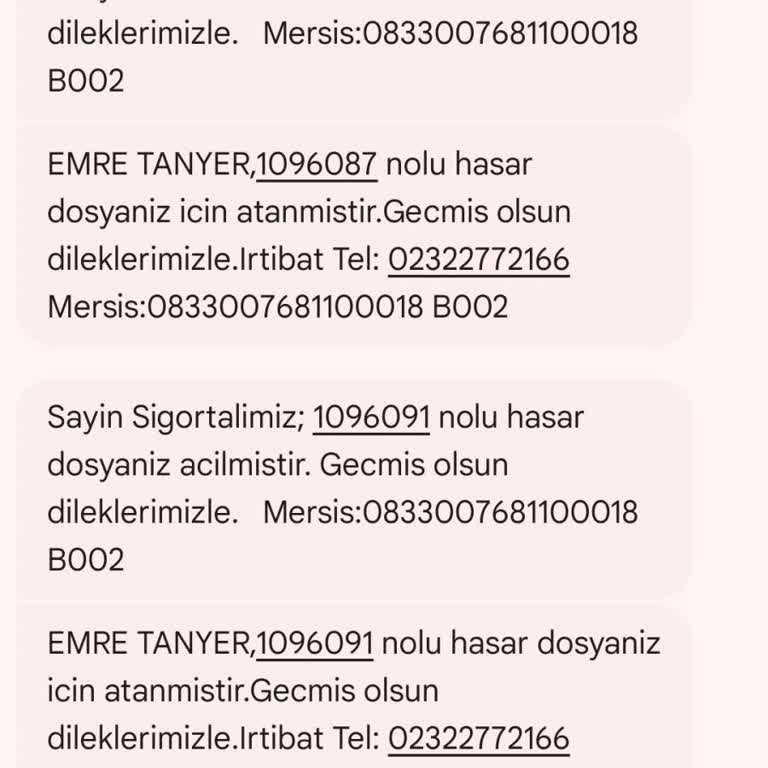 Zurich Sigorta'nın İlgisizliği Ve Müşteri Memnuniyetsizliği