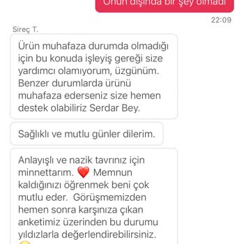 Yanlış Sipariş Ve İlgisiz Destek