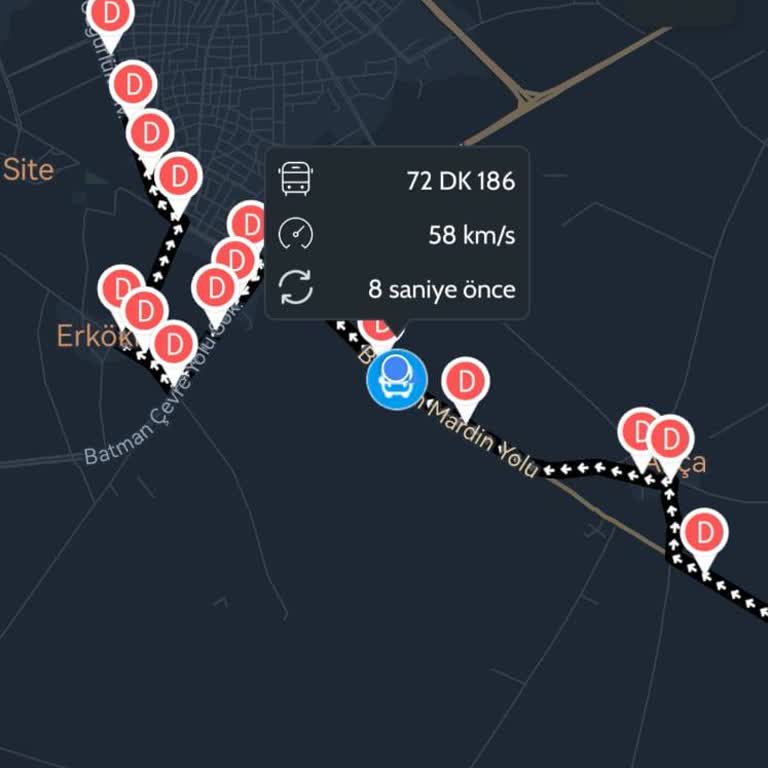 Batman Belediyesi Otobüs Sorunu