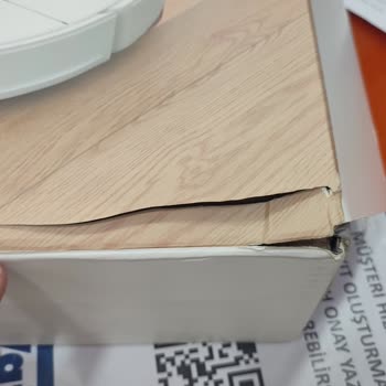 Ürünün Kargo Sürecinde Hasar Görmesi Ve Yetersiz Müşteri Hizmeti