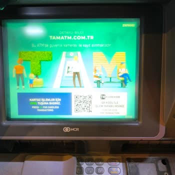 VakıfBank Esenyurt Kıraç'ta Sürekli Arızalı ATM Sorunu