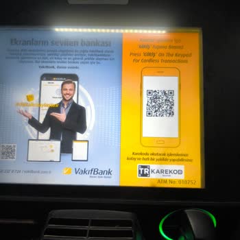 VakıfBank Esenyurt Kıraç'ta Sürekli Arızalı ATM Sorunu