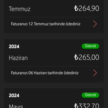 Fatura Sorunları Ve Müşteri Hizmetleri Deneyimi