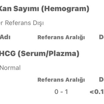 Yanıltıcı Gebelik Testi İle Hayal Kırıklığı